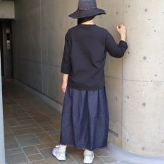 画像10: 【NARU FACTORY】アーミーコットン度詰天竺 ７分袖PO (10)