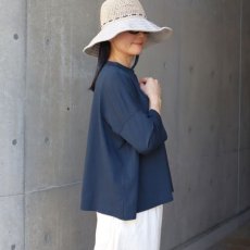 画像2: 【NARU FACTORY】サイロプレミアム ワイドT7分袖 (2)