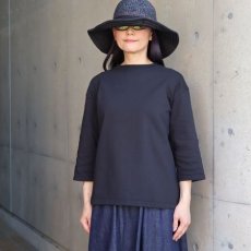 画像1: 【NARU FACTORY】アーミーコットン度詰天竺 ７分袖PO (1)
