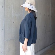 画像4: 【NARU FACTORY】サイロプレミアム ワイドT7分袖 (4)