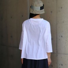 画像14: 【NARU FACTORY】サイロプレミアム ワイドT7分袖 (14)