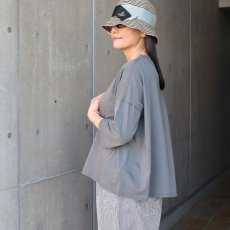 画像26: 【NARU FACTORY】サイロプレミアム ワイドT7分袖 (26)