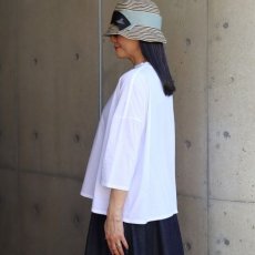 画像13: 【NARU FACTORY】サイロプレミアム ワイドT7分袖 (13)