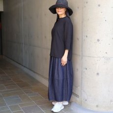 画像8: 【NARU FACTORY】アーミーコットン度詰天竺 ７分袖PO (8)