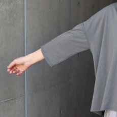 画像27: 【NARU FACTORY】サイロプレミアム ワイドT7分袖 (27)