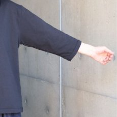 画像5: 【NARU FACTORY】アーミーコットン度詰天竺 ７分袖PO (5)