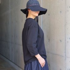 画像4: 【NARU FACTORY】アーミーコットン度詰天竺 ７分袖PO (4)