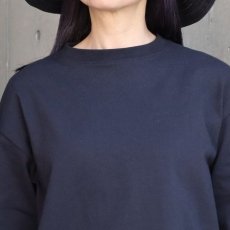 画像6: 【NARU FACTORY】アーミーコットン度詰天竺 ７分袖PO (6)