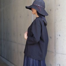 画像2: 【NARU FACTORY】アーミーコットン度詰天竺 ７分袖PO (2)