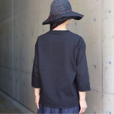 画像3: 【NARU FACTORY】アーミーコットン度詰天竺 ７分袖PO (3)