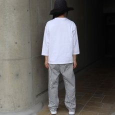 画像21: 【NARU FACTORY】アーミーコットン度詰天竺 ７分袖PO (21)