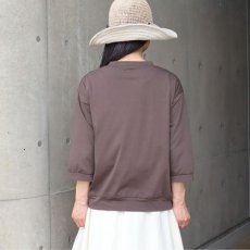 画像15: 【NARU FACTORY】110/2サイロプレミアム コンパクトT7分袖 (15)