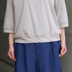 画像32: 【NARU FACTORY】110/2サイロプレミアム コンパクトT7分袖 (32)