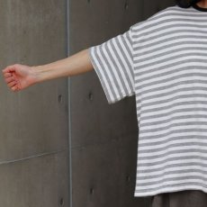 画像15: 【NARU FACTORY】クラシック天竺ボーダー 配色PO (15)