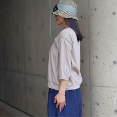 画像26: 【NARU FACTORY】110/2サイロプレミアム コンパクトT7分袖 (26)