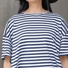 画像6: 【NARU FACTORY】クラシック天竺ボーダー 配色PO (6)