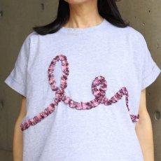 画像17: 【ista-ire】コットンジャージーチェックフリルTEE (17)