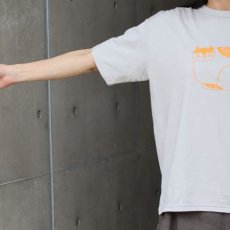 画像18: 【NARU FACTORY】emoemo様コラボ ナチュラルソフト天竺 nekoTシャツ (18)