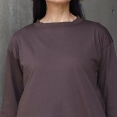 画像18: 【NARU FACTORY】110/2サイロプレミアム コンパクトT7分袖 (18)