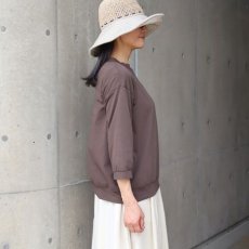 画像14: 【NARU FACTORY】110/2サイロプレミアム コンパクトT7分袖 (14)