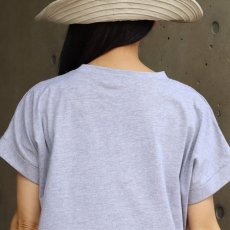 画像18: 【ista-ire】コットンジャージーチェックフリルTEE (18)