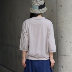 画像27: 【NARU FACTORY】110/2サイロプレミアム コンパクトT7分袖 (27)