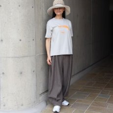 画像21: 【NARU FACTORY】emoemo様コラボ ナチュラルソフト天竺 nekoTシャツ (21)