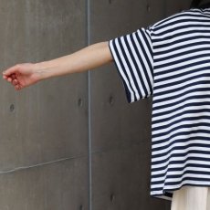 画像5: 【NARU FACTORY】クラシック天竺ボーダー 配色PO (5)