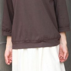 画像20: 【NARU FACTORY】110/2サイロプレミアム コンパクトT7分袖 (20)
