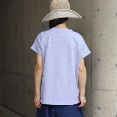 画像14: 【ista-ire】コットンジャージーチェックフリルTEE (14)
