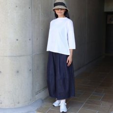 画像28: 【NARU FACTORY】8オンスムラデニムエッグスカート (28)