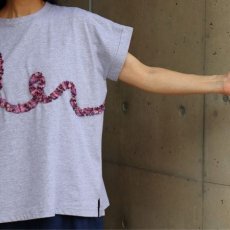 画像16: 【ista-ire】コットンジャージーチェックフリルTEE (16)