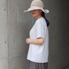 画像17: 【NARU FACTORY】emoemo様コラボ ナチュラルソフト天竺 nekoTシャツ (17)