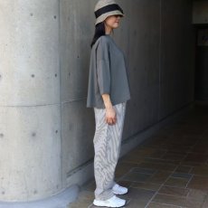 画像15: 【NARU FACTORY】先染めヒッコリーコージーパンツ (15)