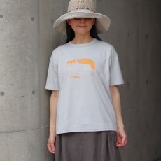 画像14: 【NARU FACTORY】emoemo様コラボ ナチュラルソフト天竺 nekoTシャツ (14)