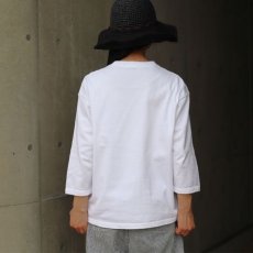 画像14: 【NARU FACTORY】アーミーコットン度詰天竺 ７分袖PO (14)
