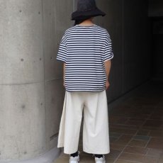 画像10: 【NARU FACTORY】クラシック天竺ボーダー 配色PO (10)