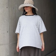 画像11: 【NARU FACTORY】クラシック天竺ボーダー 配色PO (11)