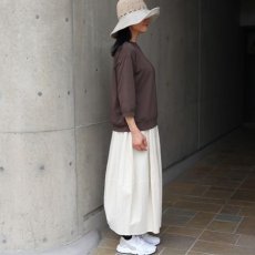 画像22: 【NARU FACTORY】110/2サイロプレミアム コンパクトT7分袖 (22)