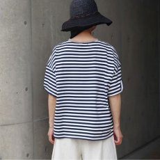画像3: 【NARU FACTORY】クラシック天竺ボーダー 配色PO (3)