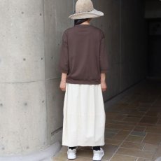 画像23: 【NARU FACTORY】110/2サイロプレミアム コンパクトT7分袖 (23)