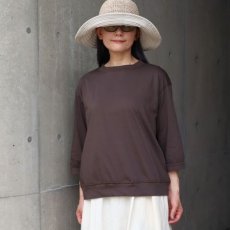 画像13: 【NARU FACTORY】110/2サイロプレミアム コンパクトT7分袖 (13)