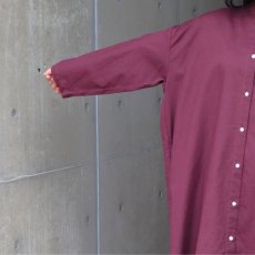 画像5: 【08Mab】コットンリネンバンド襟チュニック (5)