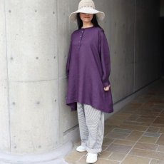 画像19: 【NARU FACTORY】先染めヒッコリーノッポパンツ (19)