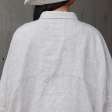 画像7: 【08Mab】シャツ風チュニック (7)