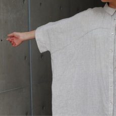 画像5: 【08Mab】シャツ風チュニック (5)