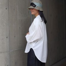 画像4: 【ista-ire】コットンローンピンタックシャツ (4)