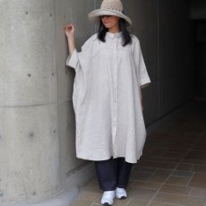 画像8: 【08Mab】シャツ風チュニック (8)