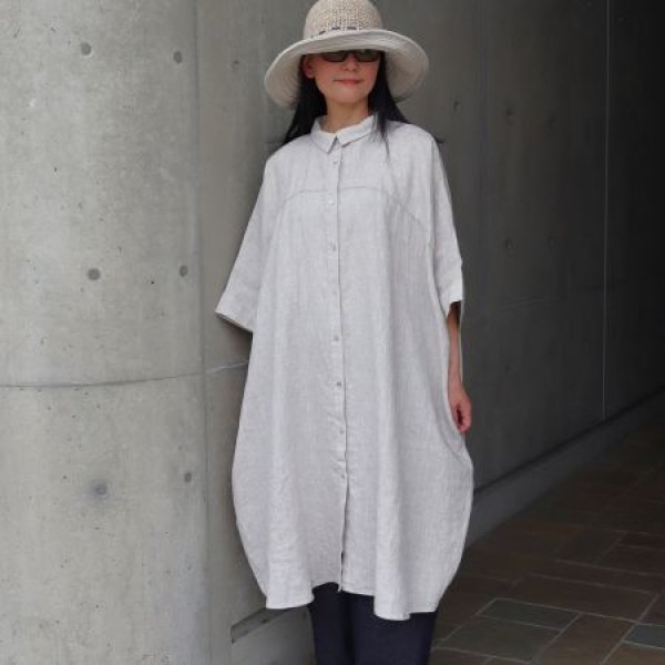 シャツ風チュニック,08Mab,ゼロハチマブ,名古屋,覚王山,コッピアーナ