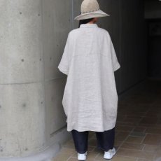 画像10: 【08Mab】シャツ風チュニック (10)